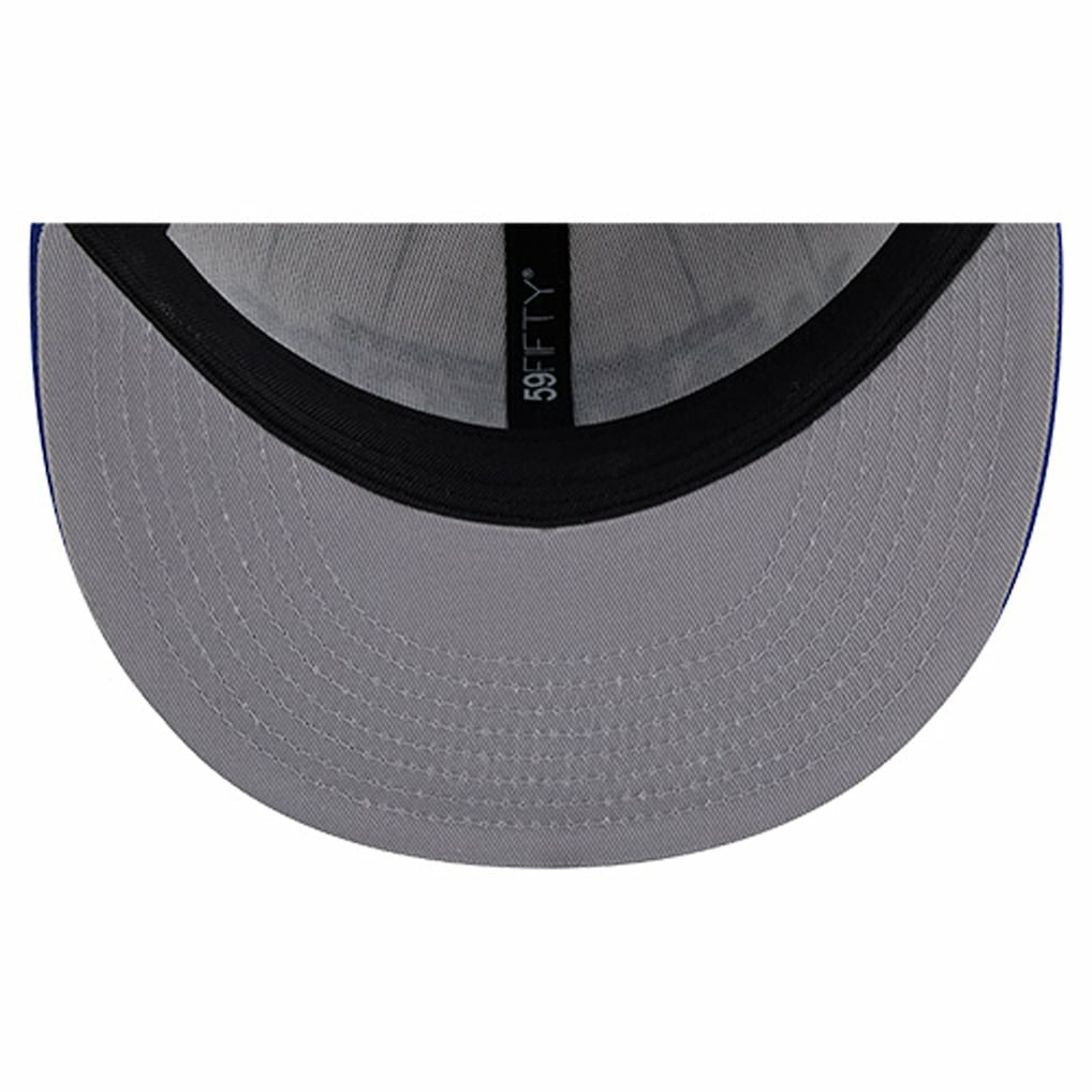 Golden State Warriors Wordmark Pinstripe 59FIFTY Fitted Hat for sale White | New Era online