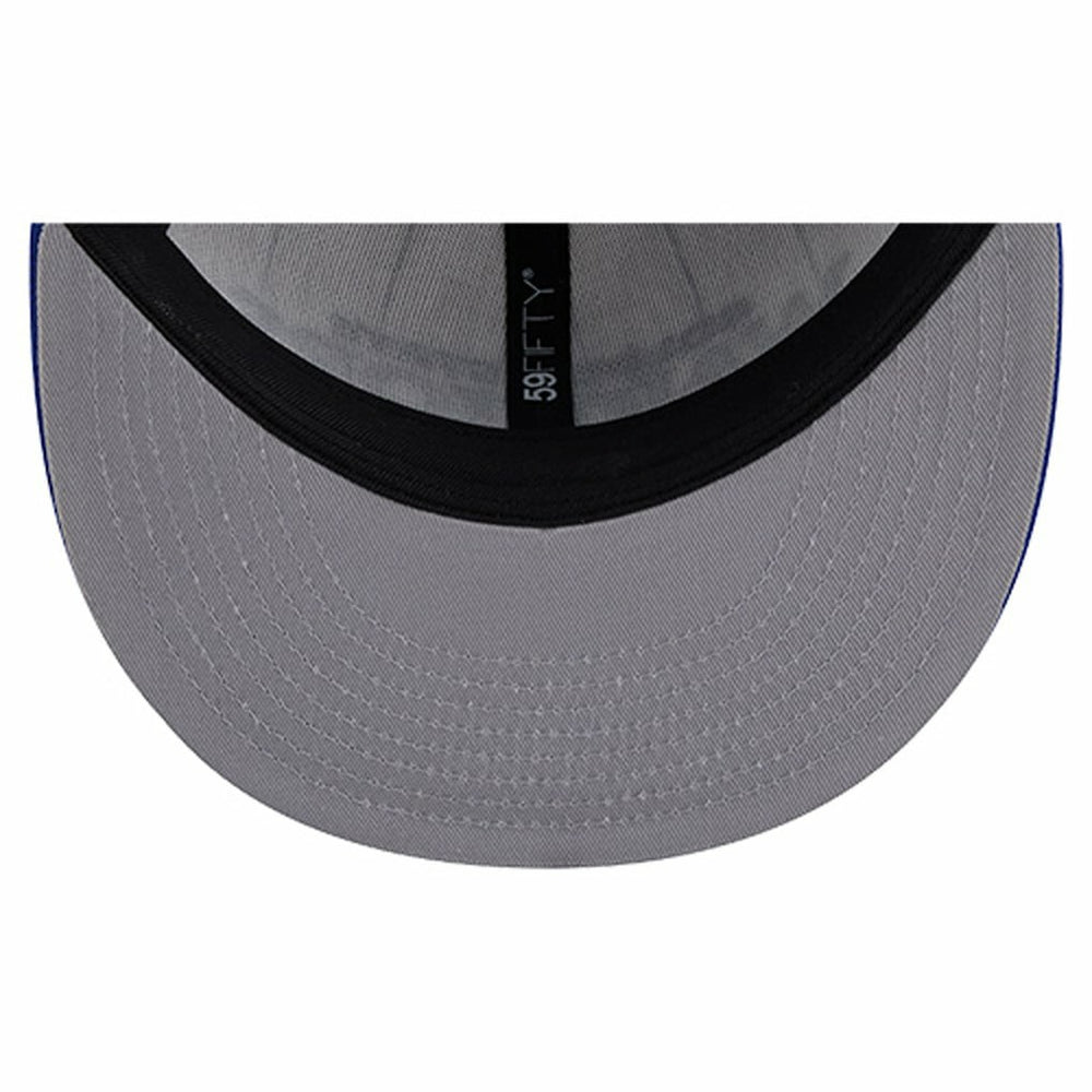 Golden State Warriors Wordmark Pinstripe 59FIFTY Fitted Hat for sale White | New Era online