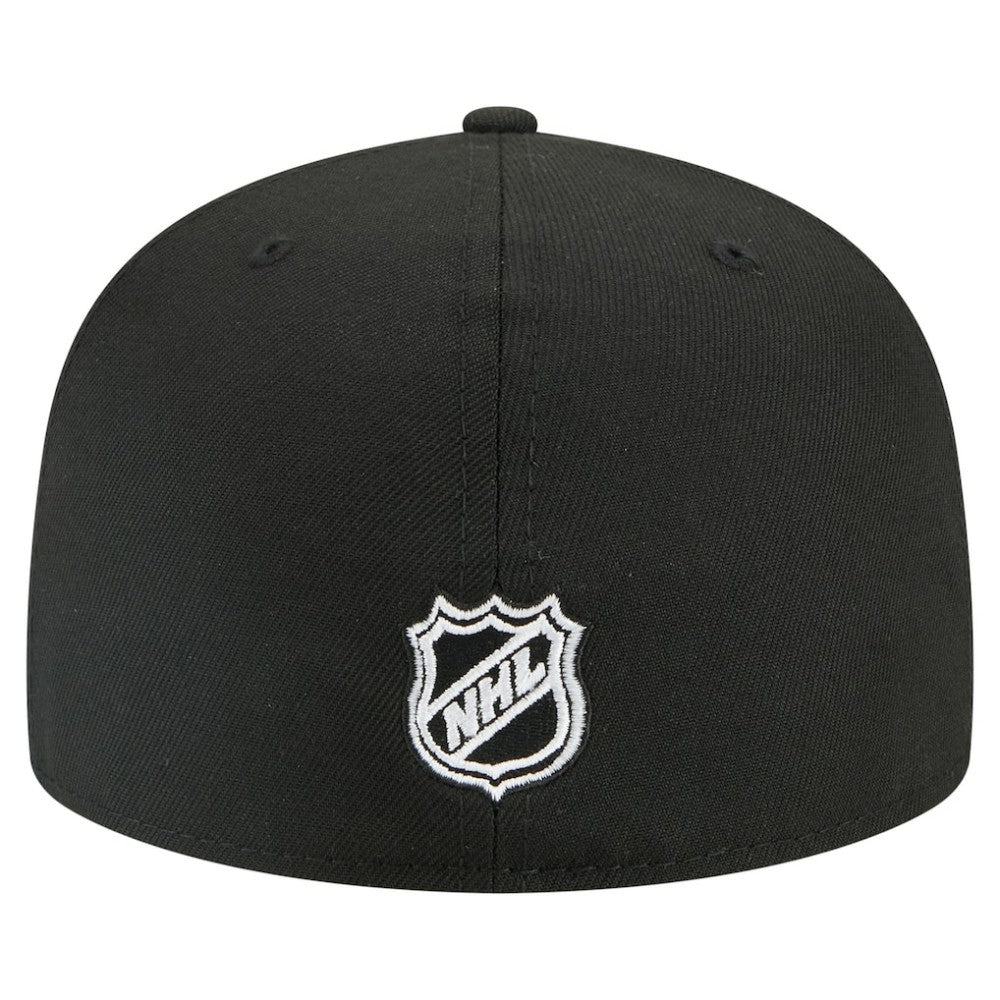 Philadelphia Flyers New Era Faded Lines 59FIFTY Fitted Hat - Black - NHL 203126872