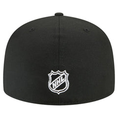 Philadelphia Flyers New Era Faded Lines 59FIFTY Fitted Hat - Black - NHL 203126872