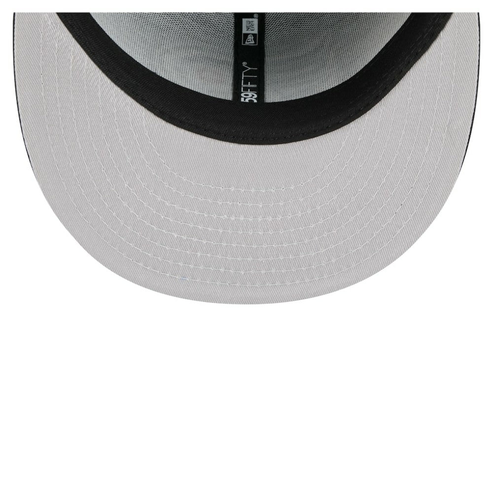 Philadelphia Flyers New Era Faded Lines 59FIFTY Fitted Hat - Black - NHL 203126872