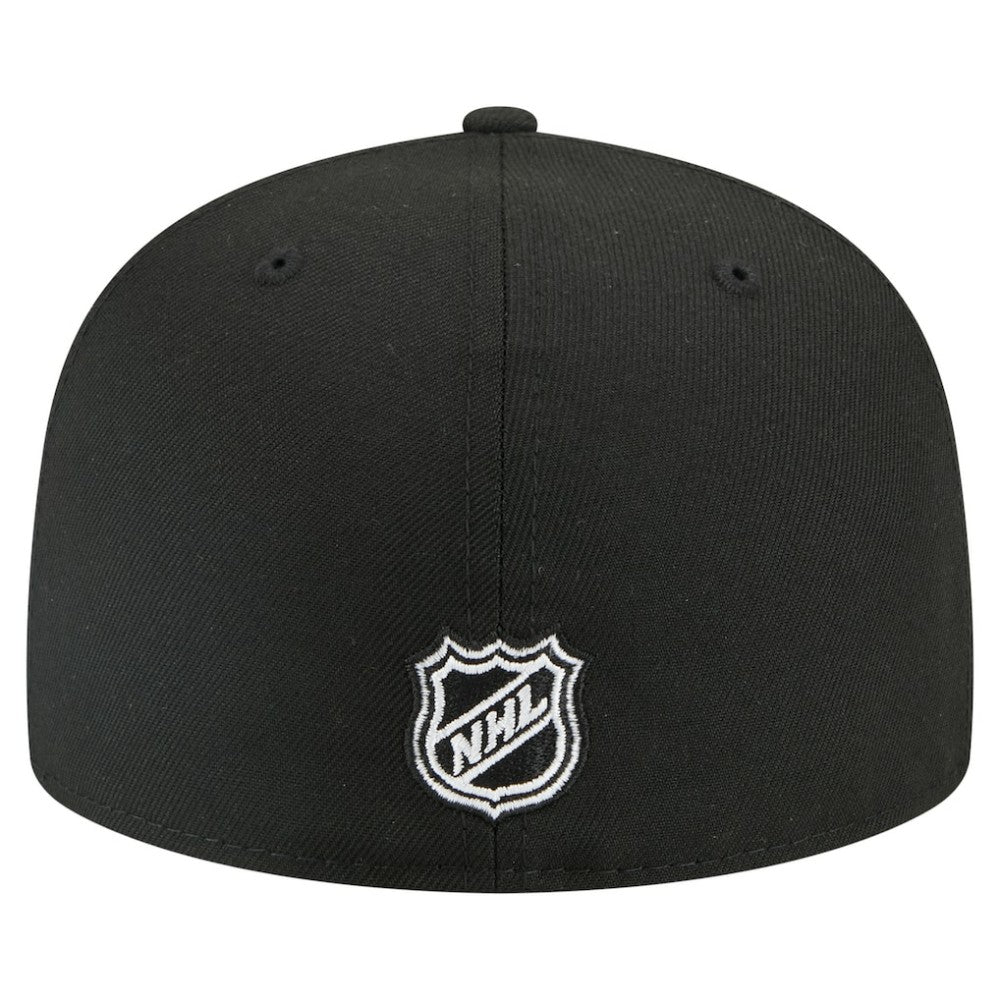 Vegas Golden Knights New Era Faded Lines 59FIFTY Fitted Hat - Black - NHL 203126877