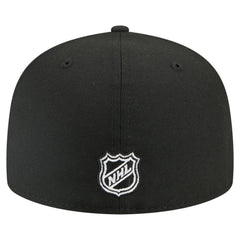 Vegas Golden Knights New Era Faded Lines 59FIFTY Fitted Hat - Black - NHL 203126877