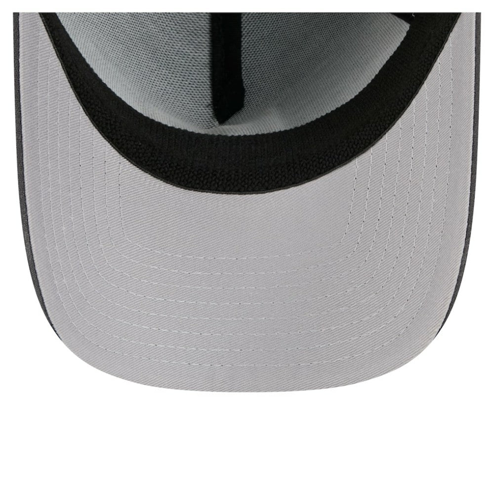Vegas Golden Knights New Era Zig Zag 39THIRTY A-Frame Perforated Flex Hat - Gray - NHL 203126879