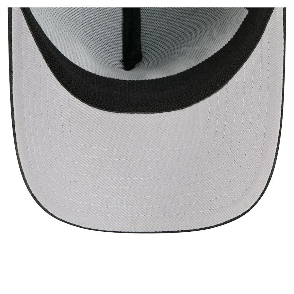 Detroit Red Wings New Era 39THIRTY A-Frame Perforated Flex Hat - Black - NHL 203126880