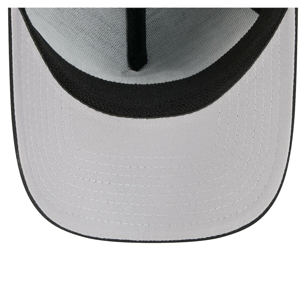 Boston Bruins New Era 39THIRTY A-Frame Perforated Flex Hat - Black - NHL 203126881