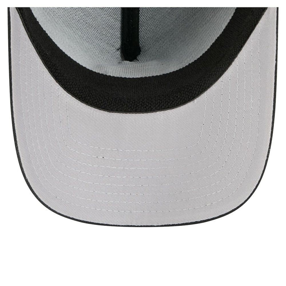 Chicago Blackhawks New Era 39THIRTY A-Frame Perforated Flex Hat - Black - NHL 203126882