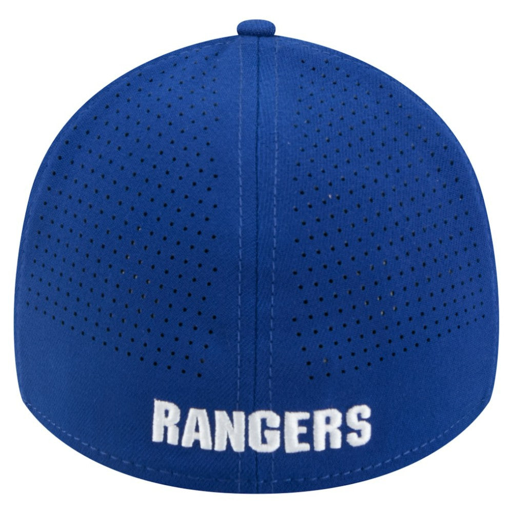 New York Rangers New Era 39THIRTY A-Frame Perforated Flex Hat - Blue - NHL 203126884