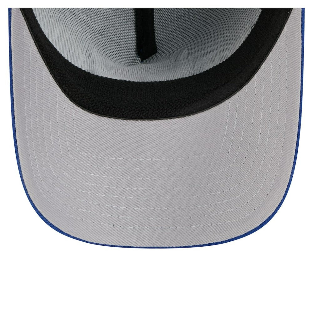 New York Rangers New Era 39THIRTY A-Frame Perforated Flex Hat - Blue - NHL 203126884