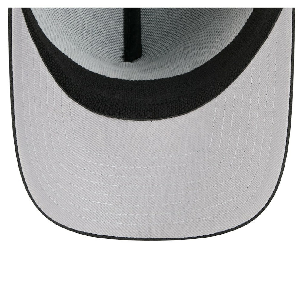 Philadelphia Flyers New Era 39THIRTY A-Frame Perforated Flex Hat - Black - NHL 203126885