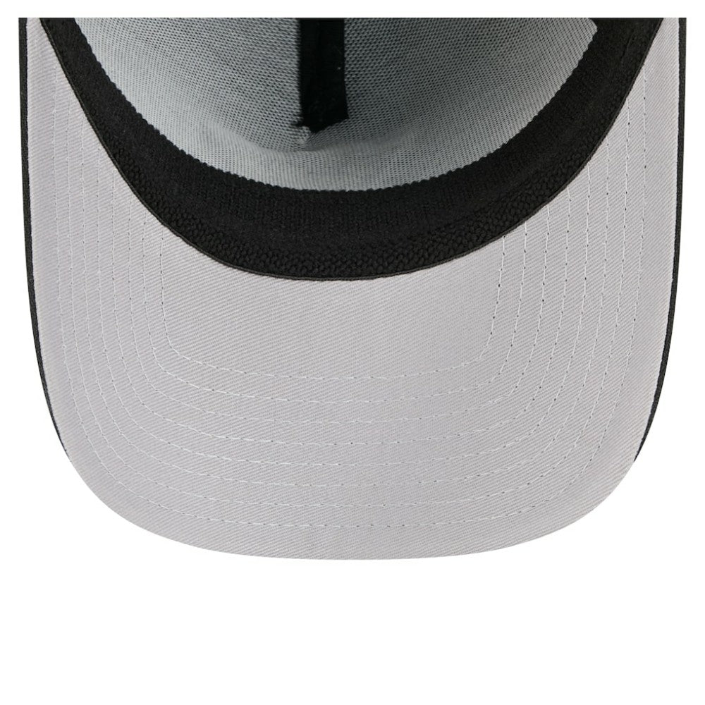 Pittsburgh Penguins New Era 39THIRTY A-Frame Perforated Flex Hat - Black - NHL 203126886