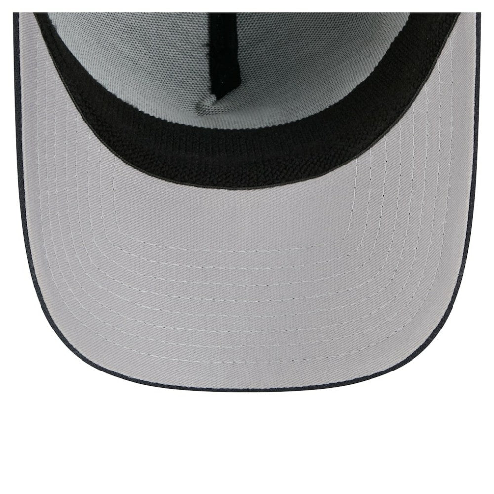 Seattle Kraken New Era Zig Zag 39THIRTY A-Frame Perforated Flex Hat - Deep Sea Blue - NHL 203126887