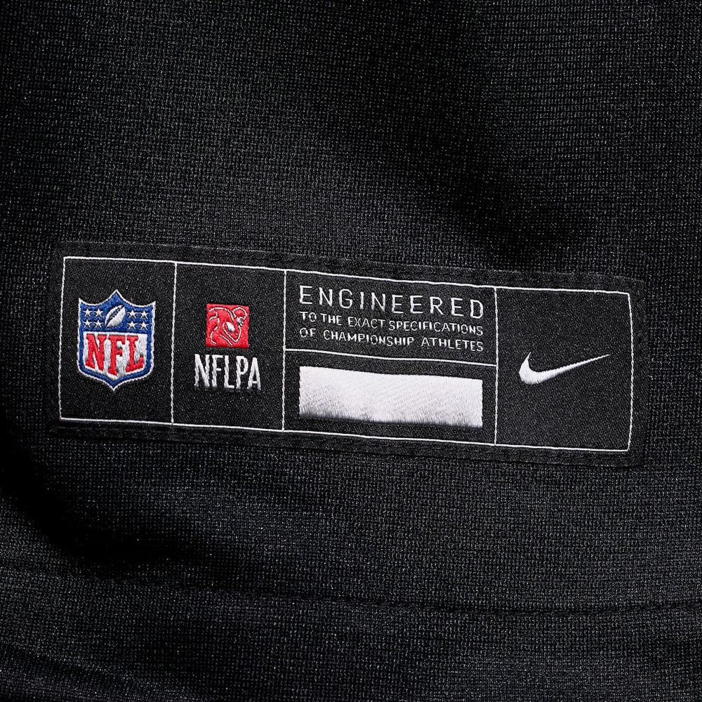 Nike Oren Burks Cincinnati Bengals Team Game Jersey Black