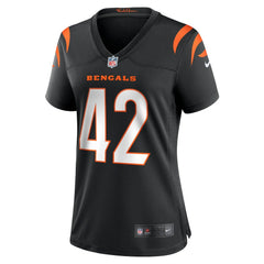 Nike Oren Burks Cincinnati Bengals Women's Team Game Jersey Black