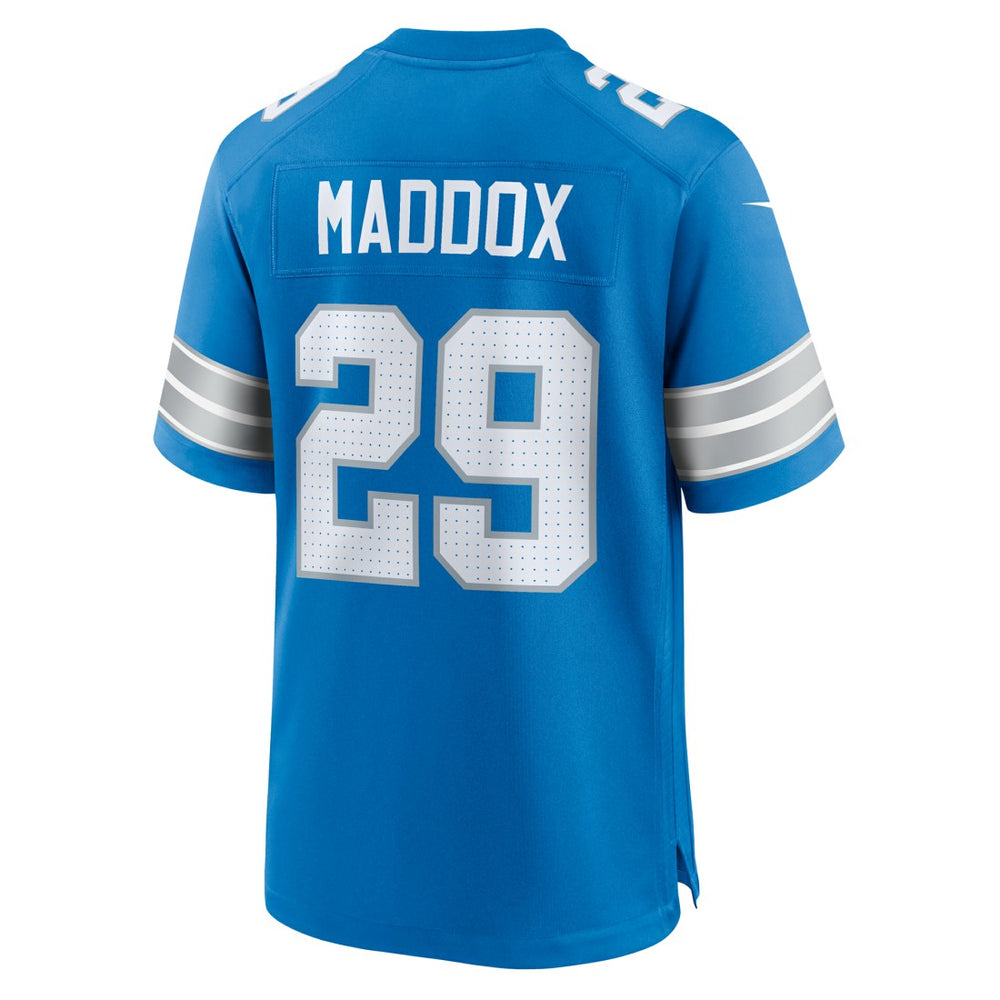 Nike Avonte Maddox Detroit Lions Team Game Jersey Blue