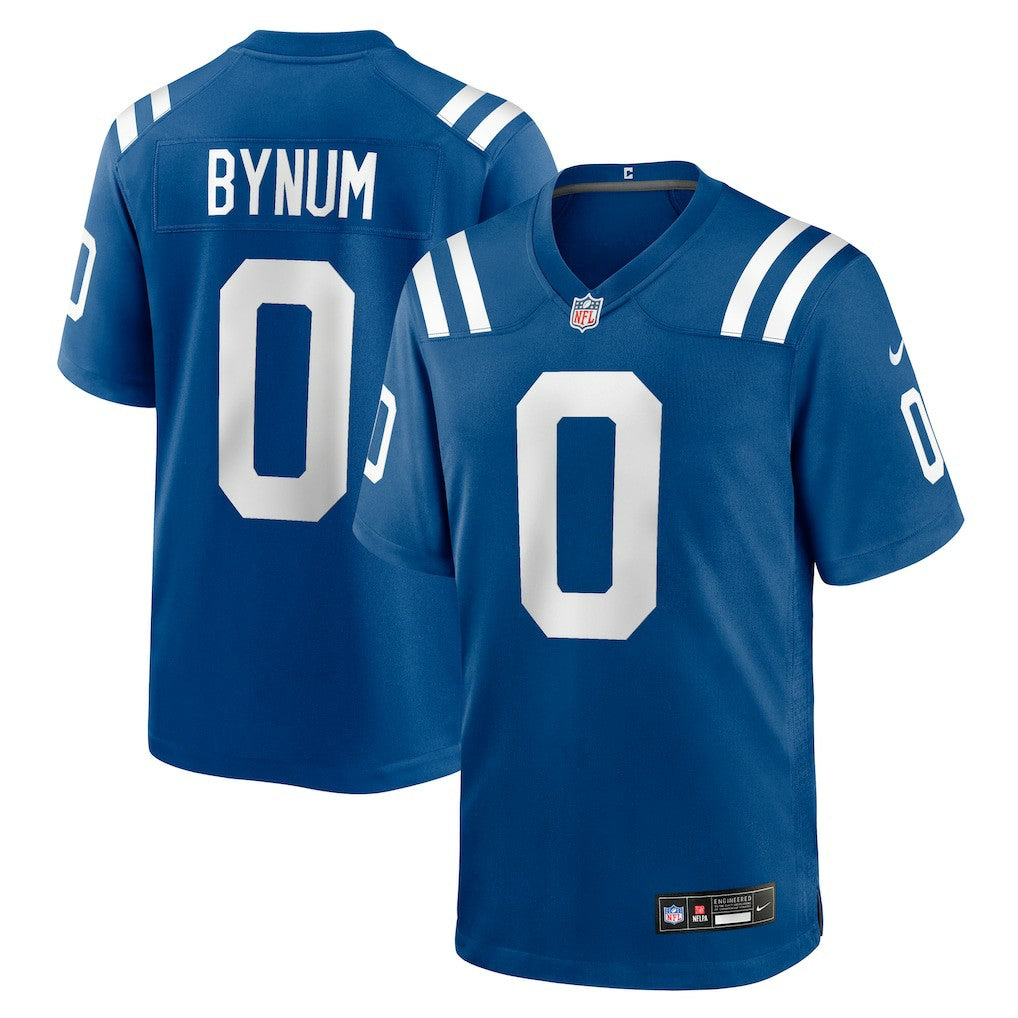 Nike Camryn Bynum Indianapolis Colts Team Game Jersey Royal