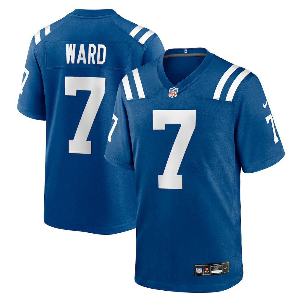Nike Charvarius Ward Indianapolis Colts Team Game Jersey Royal
