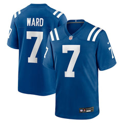 Nike Charvarius Ward Indianapolis Colts Team Game Jersey Royal