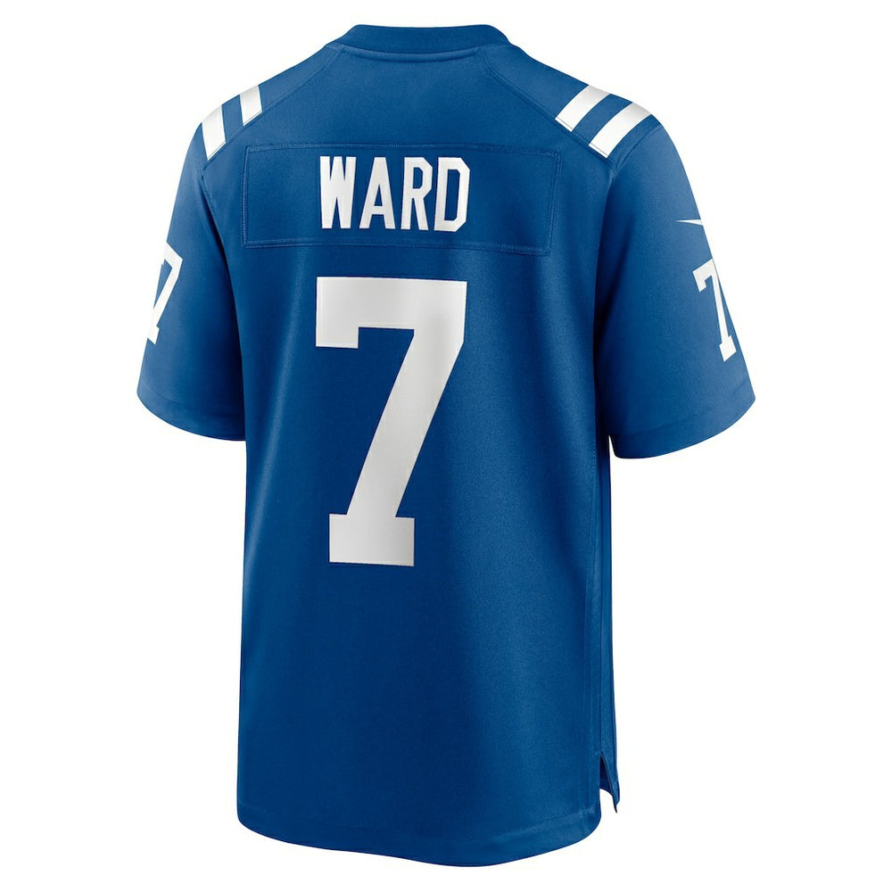 Nike Charvarius Ward Indianapolis Colts Team Game Jersey Royal