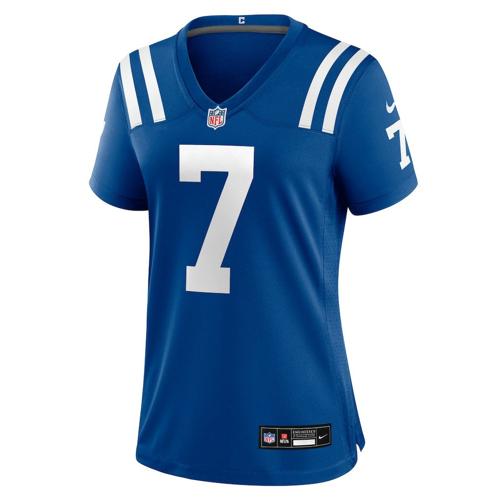 Nike Charvarius Ward Indianapolis Colts Women's Team Game Jersey Royal