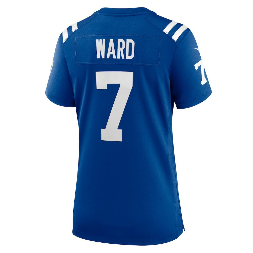 Nike Charvarius Ward Indianapolis Colts Women's Team Game Jersey Royal