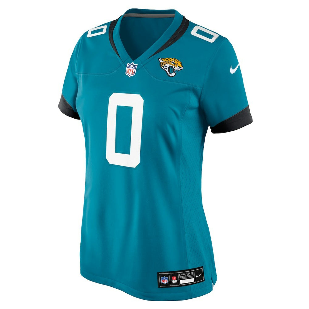 Nike Devin Lloyd Jacksonville Jaguars Women's Team Game Jersey Teal