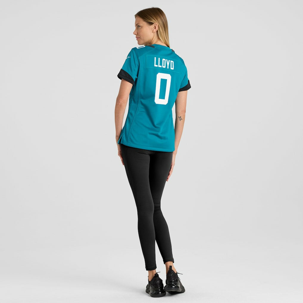 Nike Devin Lloyd Jacksonville Jaguars Women's Team Game Jersey Teal