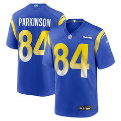 Nike Colby Parkinson Los Angeles Rams Team Game Jersey Royal