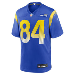 Nike Colby Parkinson Los Angeles Rams Team Game Jersey Royal