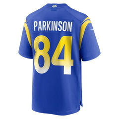 Nike Colby Parkinson Los Angeles Rams Team Game Jersey Royal