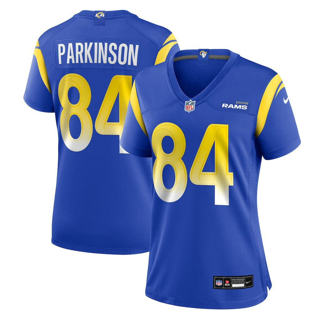 Nike Colby Parkinson Los Angeles Rams Women's Team Game Jersey Royal