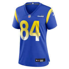 Nike Colby Parkinson Los Angeles Rams Women's Team Game Jersey Royal