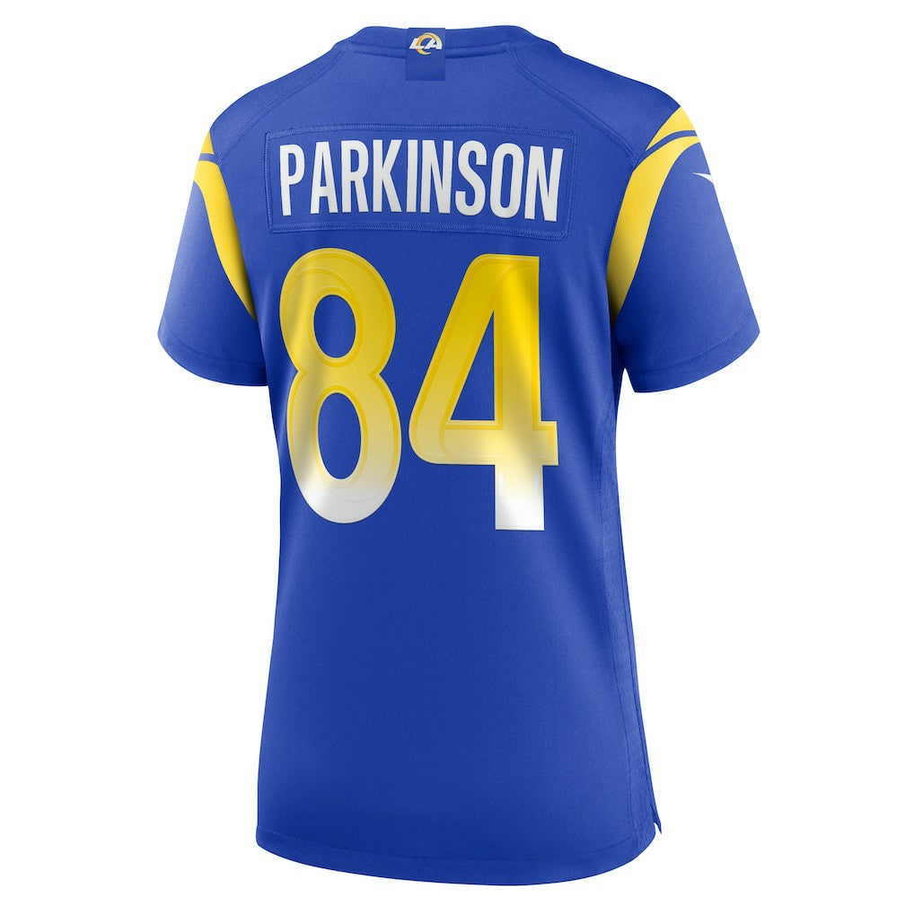 Nike Colby Parkinson Los Angeles Rams Women's Team Game Jersey Royal