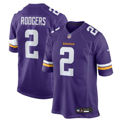 Nike Isaiah Rodgers Minnesota Vikings Team Game Jersey Purple