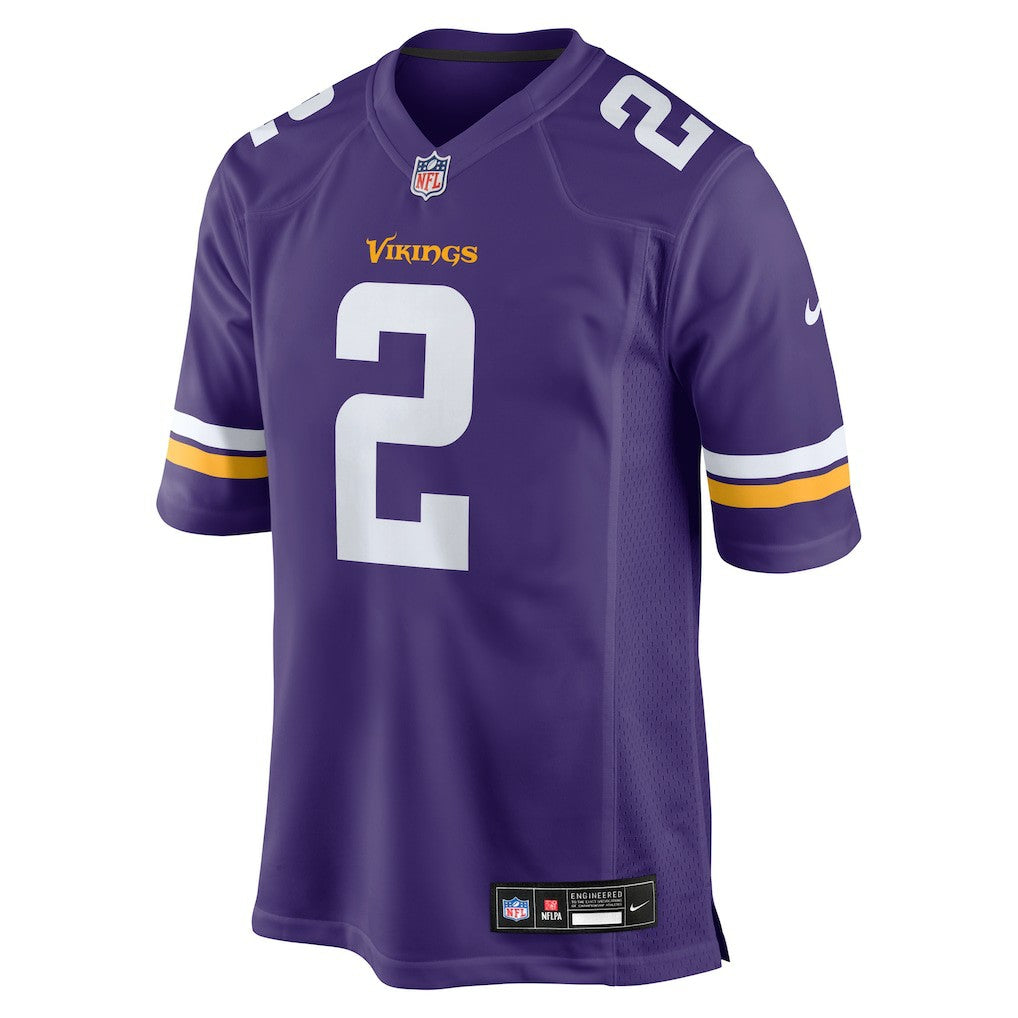 Nike Isaiah Rodgers Minnesota Vikings Team Game Jersey Purple