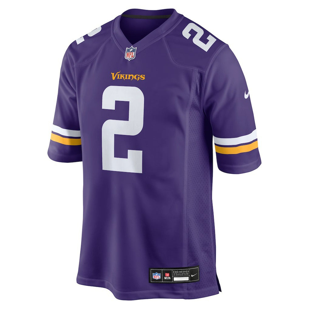 Nike Isaiah Rodgers Minnesota Vikings Team Game Jersey Purple