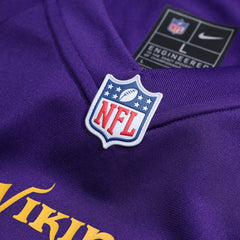 Nike Isaiah Rodgers Minnesota Vikings Team Game Jersey Purple