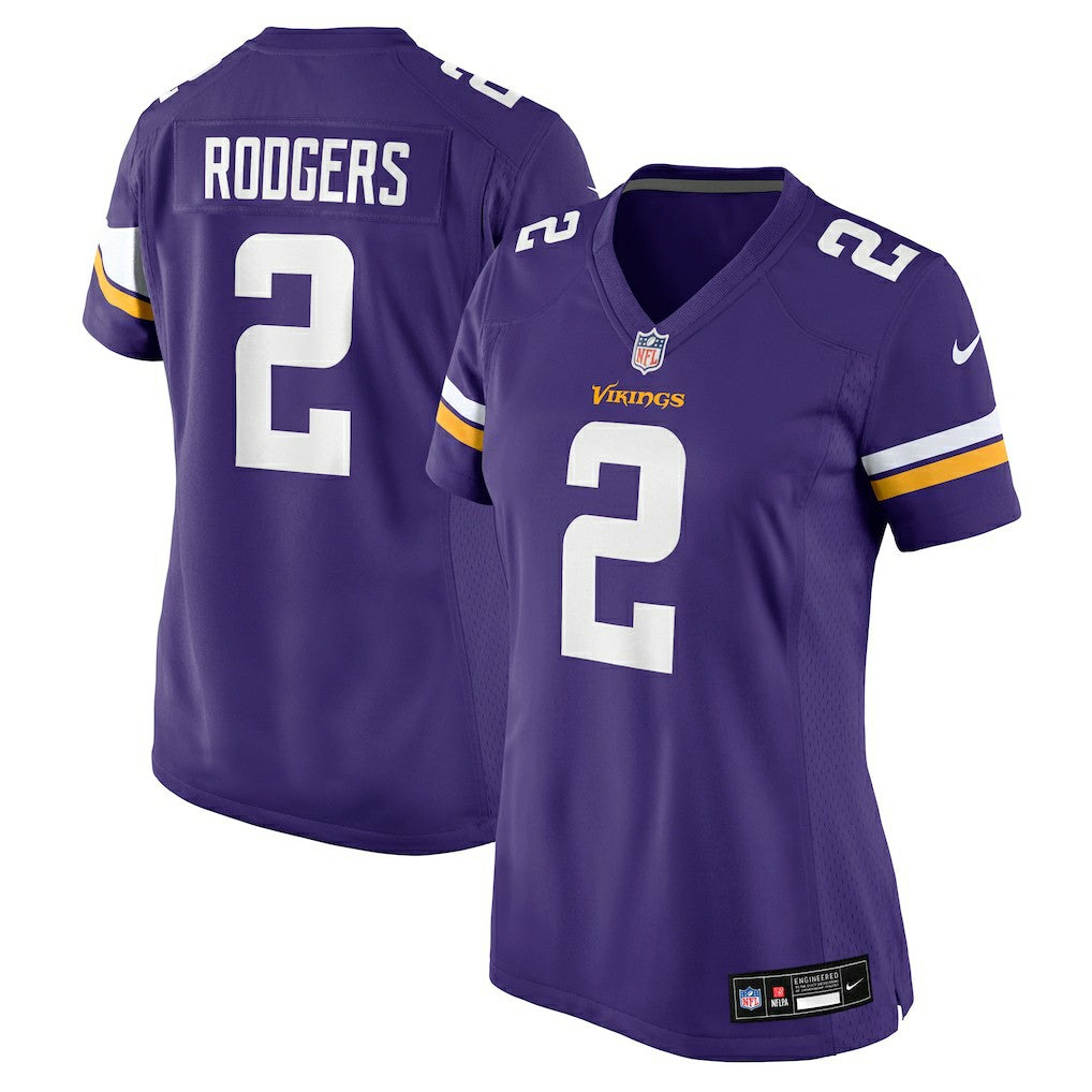 Nike Isaiah Rodgers Minnesota Vikings Women's Team Game Jersey Purple