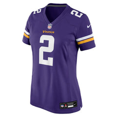 Nike Isaiah Rodgers Minnesota Vikings Women's Team Game Jersey Purple