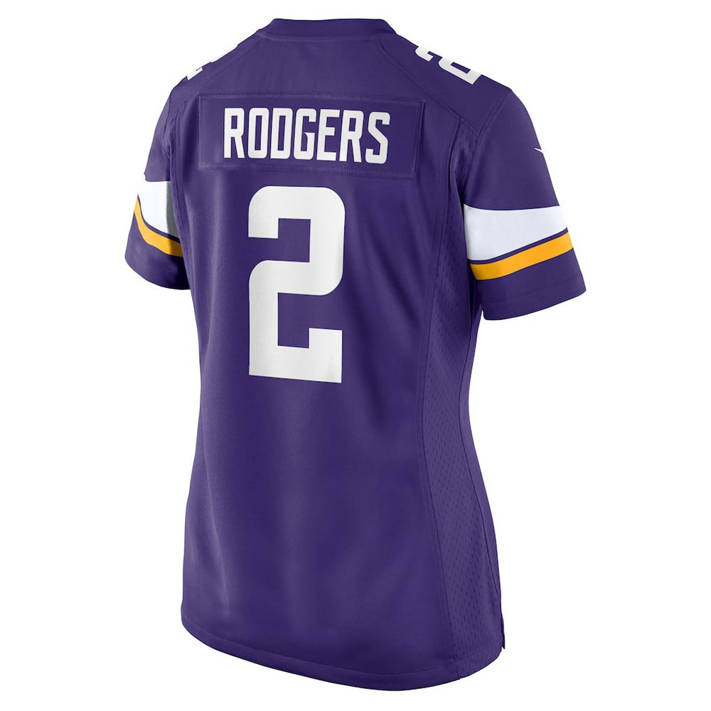 Nike Isaiah Rodgers Minnesota Vikings Women's Team Game Jersey Purple