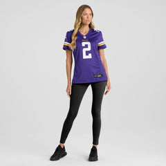 Nike Isaiah Rodgers Minnesota Vikings Women's Team Game Jersey Purple