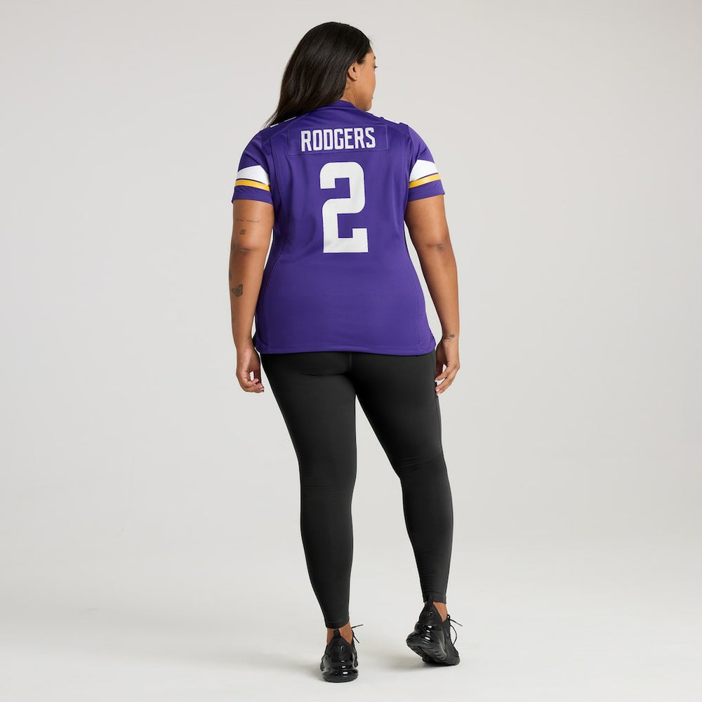 Nike Isaiah Rodgers Minnesota Vikings Women's Team Game Jersey Purple