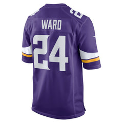 Nike Jay Ward Minnesota Vikings Team Game Jersey Purple
