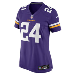 Nike Jay Ward Minnesota Vikings Women's Team Game Jersey Purple
