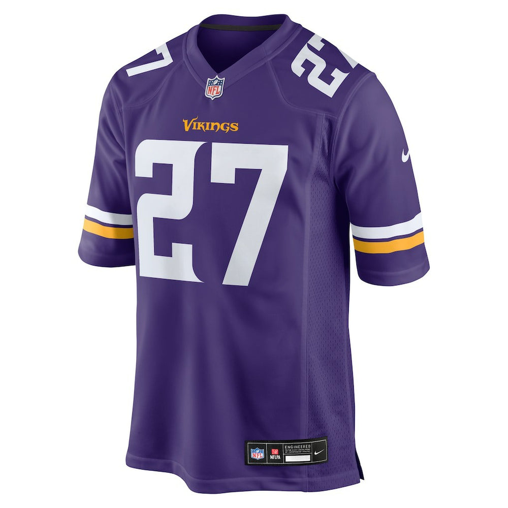 Nike Jordan Mason Minnesota Vikings Team Game Jersey Purple