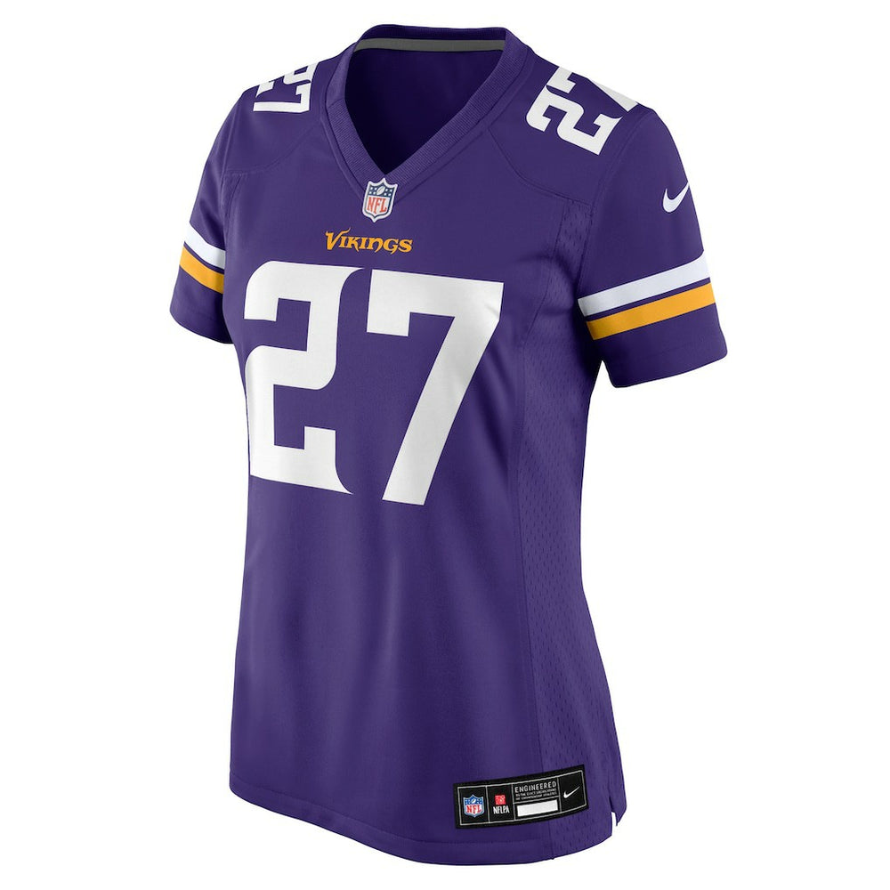 Nike Jordan Mason Minnesota Vikings Women's Team Game Jersey Purple