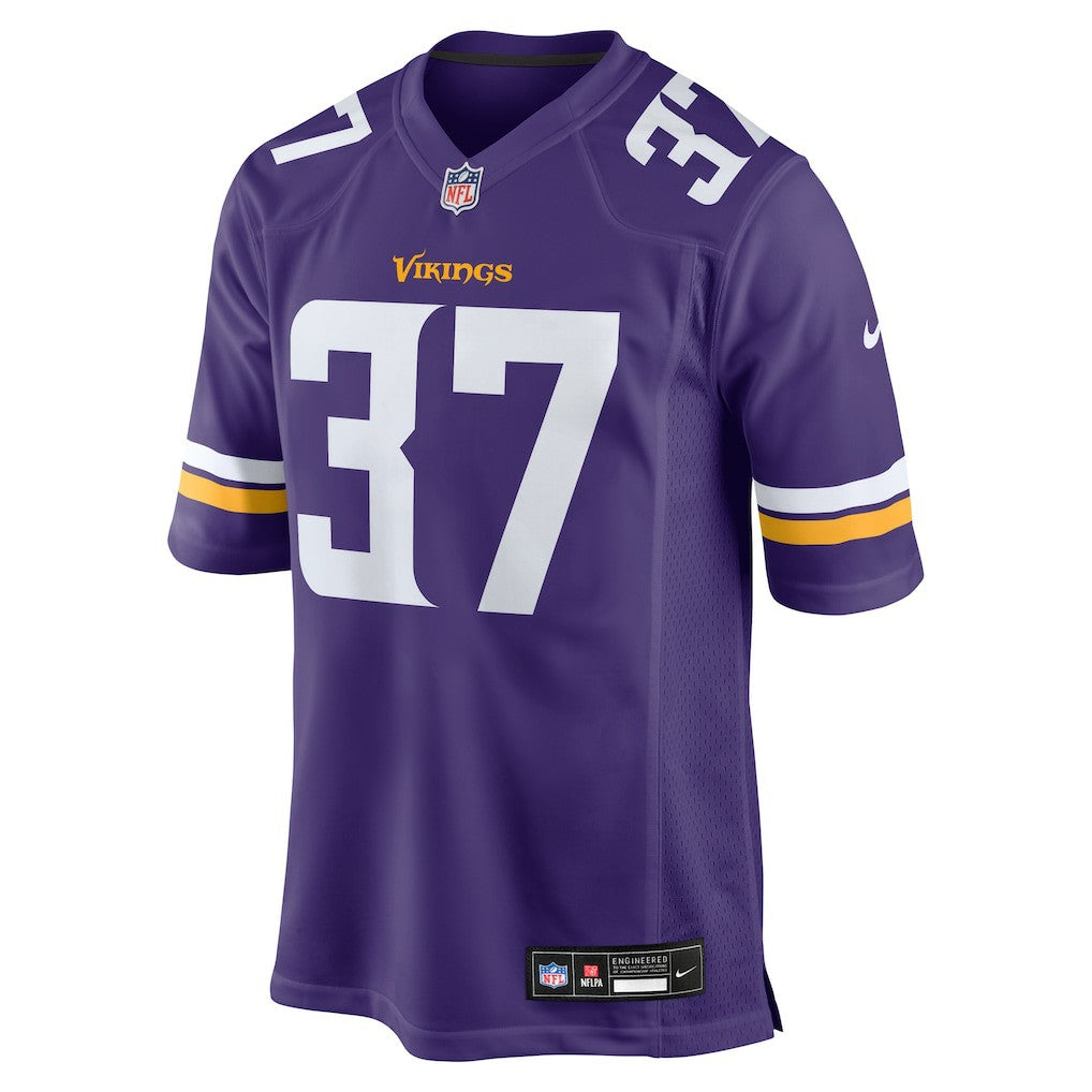 Nike Tavierre Thomas Minnesota Vikings Team Game Jersey Purple