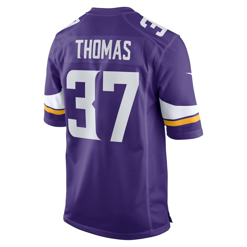 Nike Tavierre Thomas Minnesota Vikings Team Game Jersey Purple