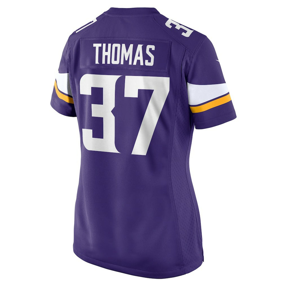 Nike Tavierre Thomas Minnesota Vikings Women's Team Game Jersey Purple