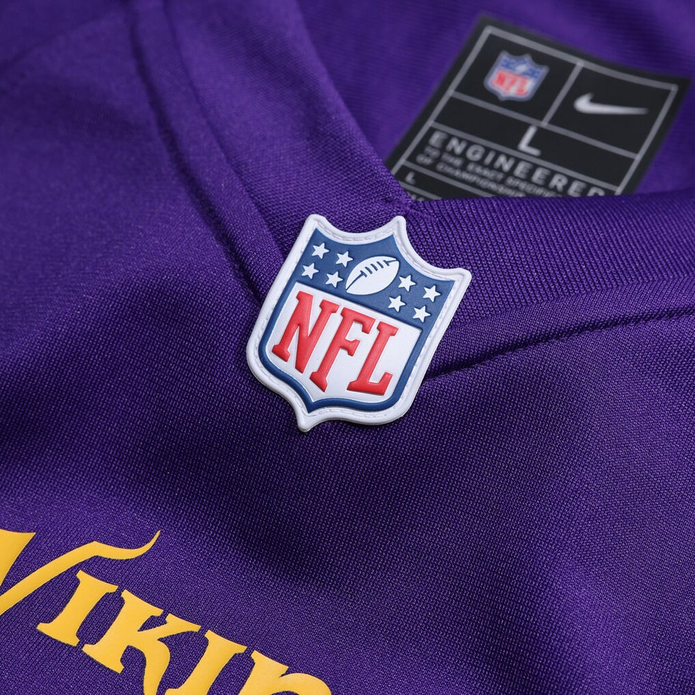 Nike Justin Skule Minnesota Vikings Team Game Jersey Purple
